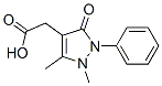 2,3-Dimethyl-5-oxo-1-phenyl-3-pyrazoline-4-acetic acid CAS#: 5678-07-9