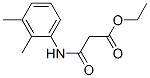 (2,3-Dimethylphenyl)carbamoylacetic acid ethyl ester CAS#: 58271-36-6