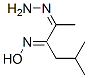 2,3-Hexanedione, 5-methyl-, 2-hydrazone, 3-oxime CAS#: 524675-20-5