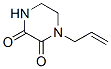 2,3-Piperazinedione, 1-(2-propenyl)- (9CI) CAS#: 59702-38-4