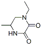 2,3-Piperazinedione, 1-ethyl-5-methyl- CAS#: 59702-41-9