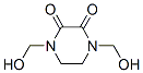 2,3-Piperazinedione,1,4-bis(hydroxymethyl)-(9CI) CAS#: 58176-07-1