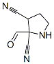 2,3-Pyrrolidinedicarbonitrile, 2-formyl- (9CI) CAS#: 403497-94-9