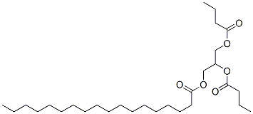 2,3-bis(1-oxobutoxy)propyl stearate CAS#: 56149-03-2