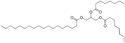 2,3-bis[(1-oxooctyl)oxy]propyl stearate CAS#: 56149-05-4