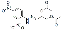 2,3-di-O-acetylglyceroaldehyde-2,4-dinitrophenylhydrazone CAS#: 54420-09-6