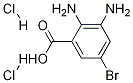 2,3-diaMino-5-broMobenzoic acid dihydrochloride CAS#: 58580-09-9
