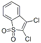 2,3-dichlorobenzothiophene 1,1-dioxide CAS#: 5461-77-8