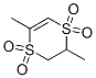 2,3-dihydro-2,5-dimethyl-1,4-dithiin 1,1,4,4-tetraoxide CAS#: 58951-08-9