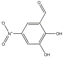 2,3-dihydroxy-5-nitrobenzaldehyde CAS#: 52924-54-6