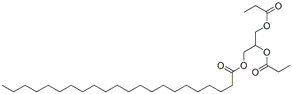 2,3-dipropionyloxypropyl docosanoate CAS#: 56149-07-6