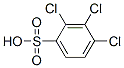 2,3.4-TRICHLOROBENZENE SULFONIC ACID CAS#: 52106-01-1