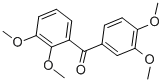 2,3,3',4'-TETRAMETHOXYBENZOPHENONE CAS#: 50625-53-1