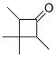 2,3,3,4-Tetramethylcyclobutanone CAS#: 53907-62-3