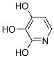 2,3,4-Pyridinetriol(7CI,8CI) CAS#: 5045-88-5