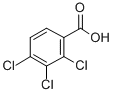 2,3,4-TRICHLOROBENZOIC ACID CAS#: 50-75-9