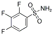 2,3,4-TRIFLUOROBENZENESULFONAMIDE CAS#: 518070-13-8