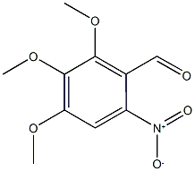 2,3,4-TRIMETHOXY-6-NITROBENZALDEHYDE CAS#: 52978-83-3