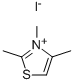 2,3,4-TRIMETHYL-1,3-THIAZOL-3-IUM IODIDE CAS#: 5787-82-6