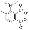 2,3,4-TRINITROTOLUENE CAS#: 602-29-9