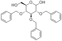 2,3,4-Tri-O-benzyl-D-glucopyranose CAS#: 47727-93-5