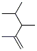 2,3,4-Trimethyl-1-pentene. CAS#: 565-76-4