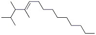 2,3,4-Trimethyl-4-tetradecene CAS#: 55103-81-6