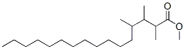 2,3,4-Trimethylpalmitic acid methyl ester CAS#: 55124-95-3