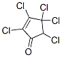 2,3,4,4,5-pentachlorocyclopent-2-en-1-one CAS#: 5659-47-2