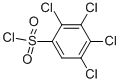 2,3,4,5-TETRACHLOROBENZENE-1-SULFONYL CHLORIDE CAS#: 51527-63-0
