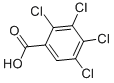 2,3,4,5-Tetrachlorobenzoic acid CAS#: 50-74-8