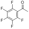 2',3',4',5',6'-PENTAFLUOROACETOPHENONE CAS#: 652-29-9
