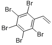 2,3,4,5,6-pentabromostyrene CAS#: 53097-59-9