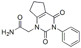 2,3,4,5,6,7-Hexahydro-2,4-dioxo-3-phenyl-1H-cyclopentapyrimidine-1-acetamide CAS#: 49786-43-8