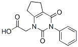 2,3,4,5,6,7-Hexahydro-2,4-dioxo-3-phenyl-1H-cyclopentapyrimidine-1-acetic acid CAS#: 49786-40-5