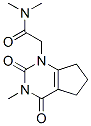2,3,4,5,6,7-Hexahydro-2,4-dioxo-N,N,3-trimethyl-1H-cyclopentapyrimidine-1-acetamide CAS#: 49786-46-1