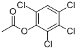 2,3,4,6-TETRACHLOROPHENOL ACETATE CAS#: 5435-60-9