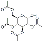 2,3,4,6-Tetra-O-acetyl-a-D-glucopyranose CAS#: 6207-76-7