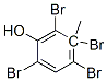 2,3,4,6-tetrabromo-m-cresol CAS#: 58169-99-6