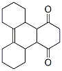 2,3,4a,4b,5,6,7,8,9,10,11,12,12a,12b-Tetradecahydro-1,4-triphenylenedione CAS#: 5981-14-6