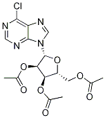 2,3,5-TRI-O-ACETYL-6-CHLOROPURINE-9-?-D-RIBOFURANOSIDE CAS#: 5987-73-5