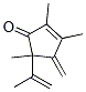 2,3,5-Trimethyl-4-methylene-5-(1-methylvinyl)-2-cyclopenten-1-one CAS#: 50506-60-0