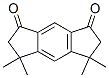 2,3,5,6-Tetrahydro-3,3,5,5-tetramethyl-s-indacene-1,7-dione CAS#: 55591-17-8