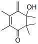 2,3,5,6,6-Pentamethyl-4-methylene-5-hydroxy-2-cyclohexene-1-one CAS#: 50506-57-5