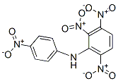 2,3,6-Trinitro-N-(4-nitrophenyl)benzenamine CAS#: 56830-87-6