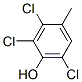 2,3,6-trichloro-p-cresol CAS#: 551-77-9
