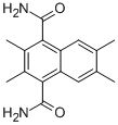 2,3,6,7-TETRAMETHYL-NAPHTHALENE-1,4-DICARBOXYLIC ACID DIAMIDE CAS#: 408539-51-5