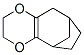 2,3,6,7,8,9-Hexahydro-5,8-methano-5H-cyclohepta-1,4-dioxin CAS#: 55956-36-0