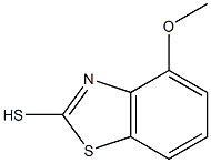 2(3H)-Benzothiazolethione,4-methoxy-(9CI) CAS#: 51793-98-7