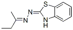 2(3H)-Benzothiazolone,(1-methylpropylidene)hydrazone(9CI) CAS#: 59972-84-8